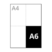 A6 105*148mm
